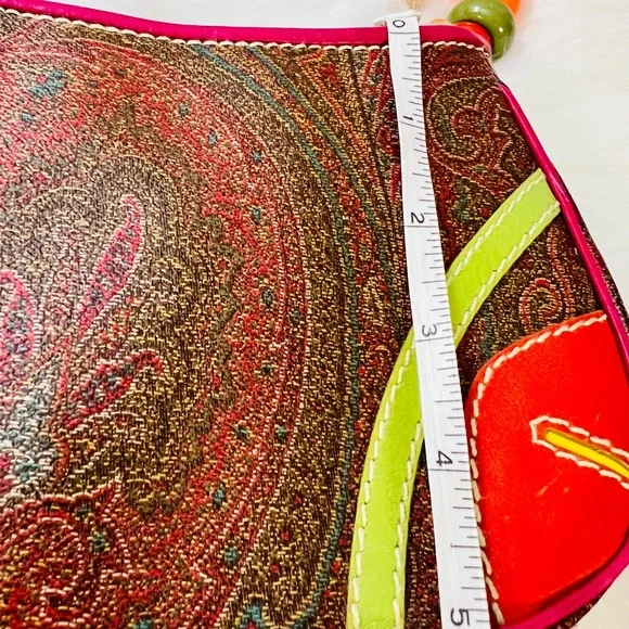 ETRO Bag beautiful multicolored stones. 🔶🔺🔷🟧🔴 - Picture 12 of 13